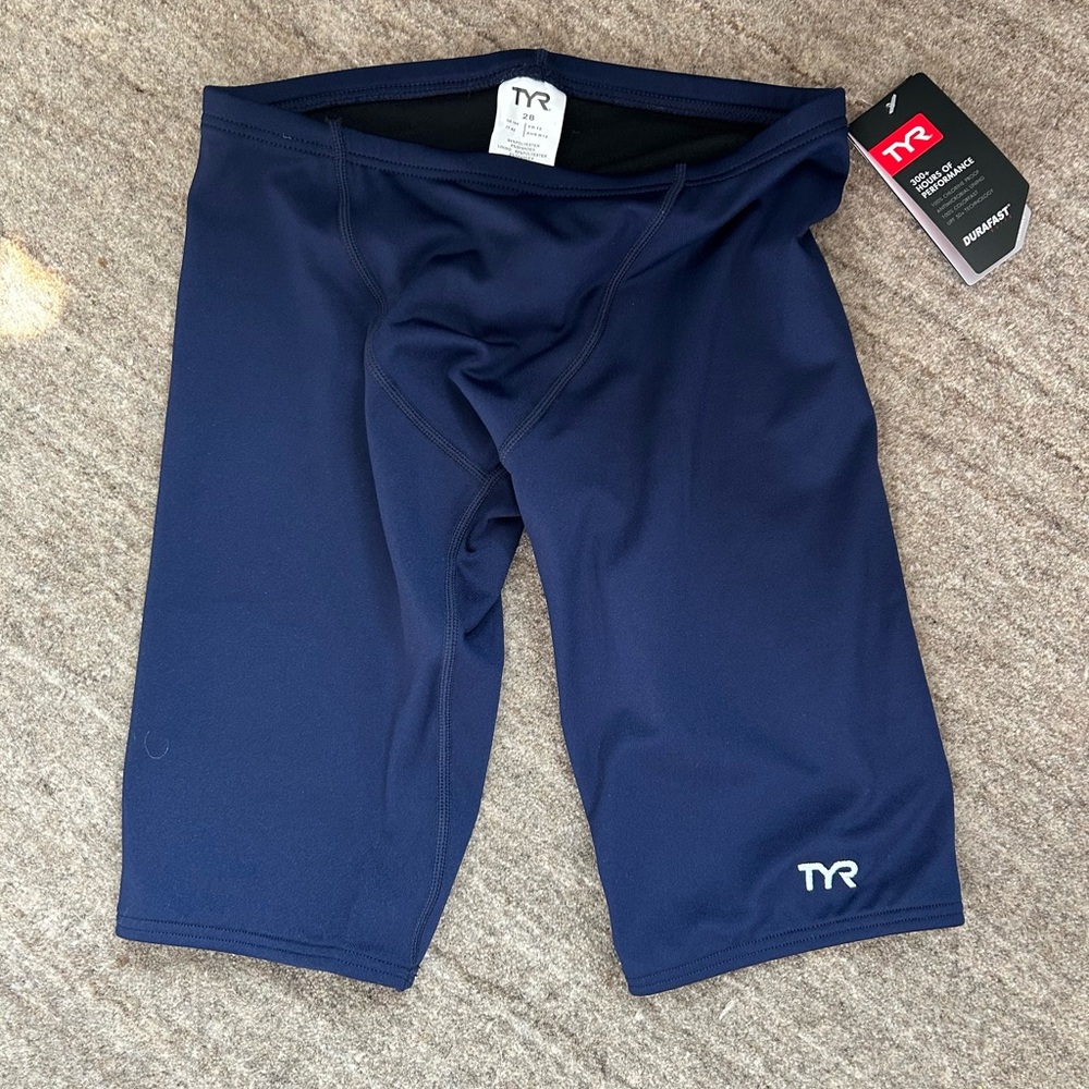 TYR Men’s Navy Blue Jammers